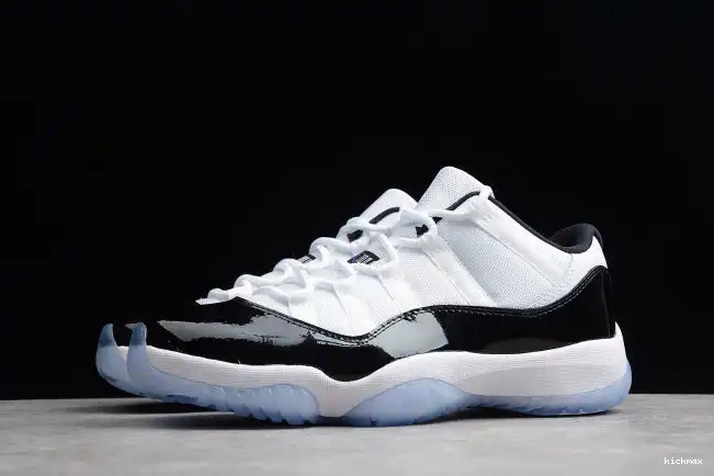 Rep White Air mens Jordan Low 528895-153 Black  11 Retro 